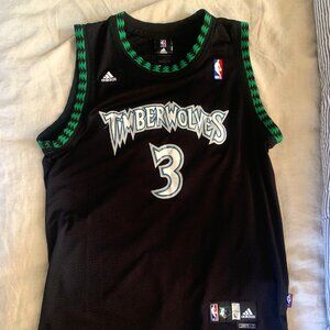 Vintage Stephon Marbury Minnesota Timberwolves #3 Jersey Men's Large